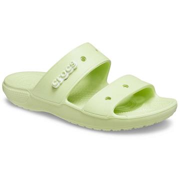 Crocs Klassiska Sandal Badtofflor Dam Mintgröna | Sverige 0624MQZA